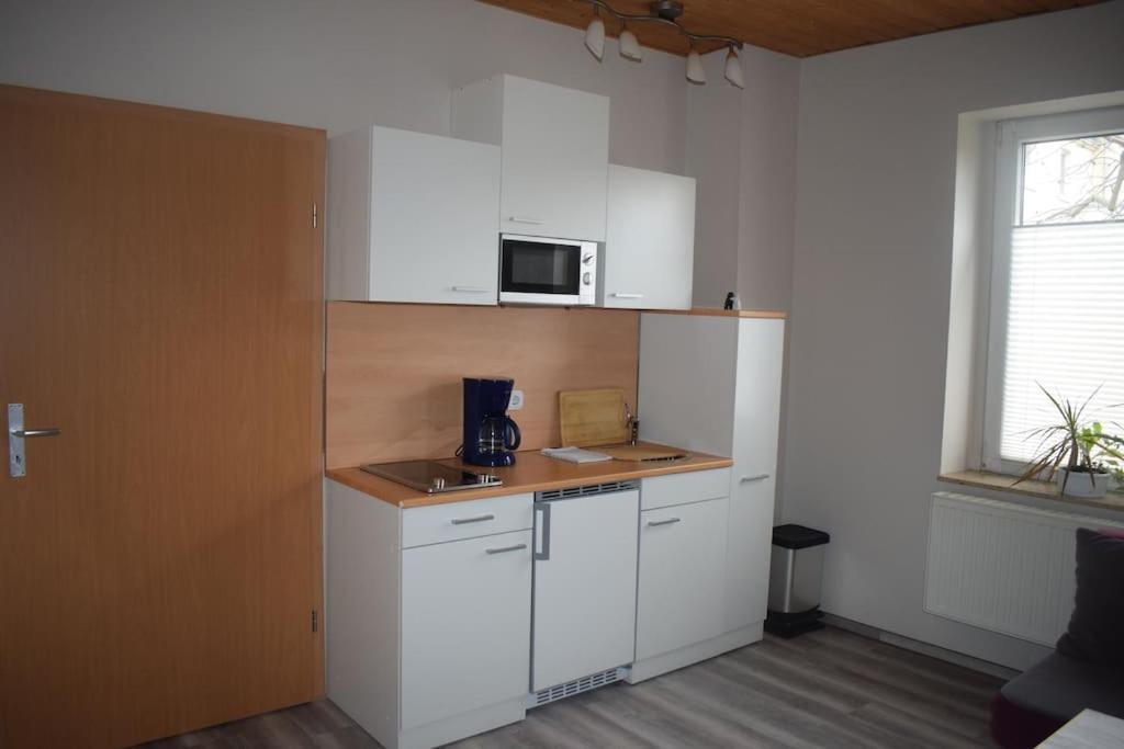 City Appartement Mit Garten, Zentral Und Trotzdem Ruhig Cottbus Exterior photo